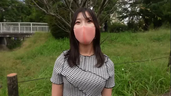 Video tenaga Kyushu girl" "G cup" "21 years old" "Outstanding style of constriction busty baharu