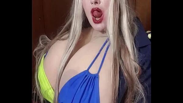 New Sexy Susi as a stewaress with cup k tits giving blowjob to squirtingtoy energy Videos
