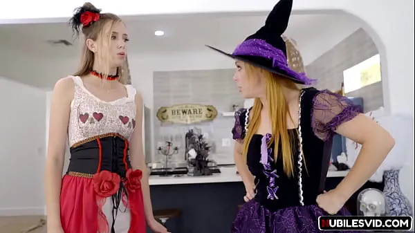 Nowe filmy Milf Teach Porn S11-E7 Haley Reed, Penny Pax In Dick Trick or Treat energii