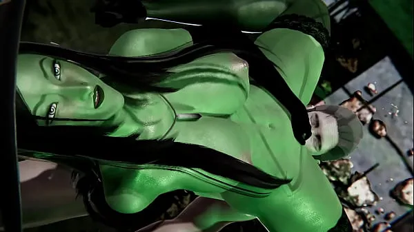 New Cuming inside witch Gruntilda on Halloween night - 3D Porn energy Videos