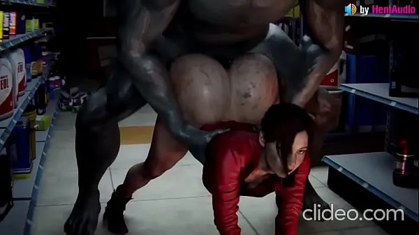 Video energi Mr X gives Claire Redfield a nice good fucking baru