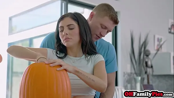 New Stepbro please fuck Lily Larimar and hot teen Theodora Day tight pumpkins energy Videos