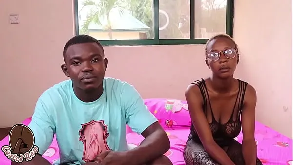 New BIG BOOBS - sexy nigerian model has an awesome body energi videoer