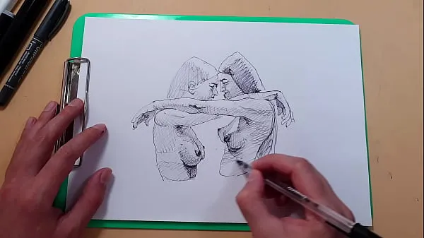 مقاطع فيديو جديدة للطاقة How to draw sexy girls