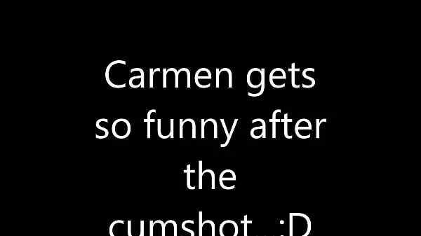New Carmen-Cumtrol: joking after cumshot energy Videos