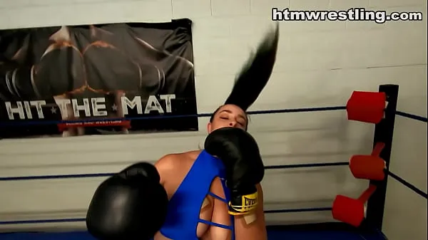 Novi videoposnetki Thicc Babe POV Boxing Ryona energije