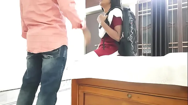 مقاطع فيديو جديدة للطاقة Indian Innocent Schoool Girl Fucked by Her Teacher for Better Result