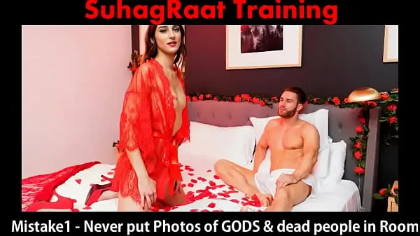 New 8 Biggest mistakes in wedding night bedroom for newly wedded indian couples (Suhagraat Training 1001 in Hindi energi videoer