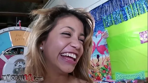 New Ass Eating What Do You Mean?” Veronica Rodriguez First RIMJOB in SQUIRT GAME energi videoer