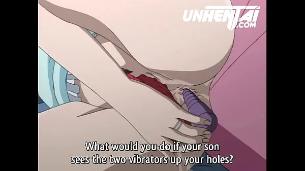 Nové videá o STEPMOM catches and SPIES on her STEPSON MASTURBATING with her LINGERIE — Uncensored Hentai Subtitles energii