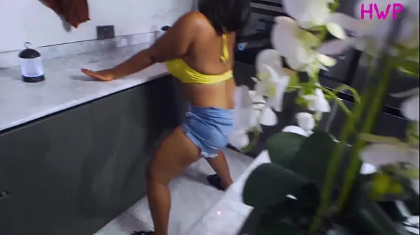 Video Hot big boobs student is still horny in the kitchen after fucking her stepbrother in the bedroom before going to prepare him a nice meal năng lượng mới