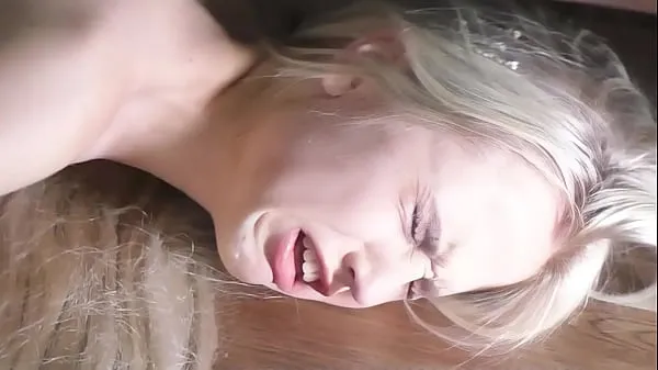 New no lube anal was a bad idea 18 yo blonde teen can hardly take it rough painal energy Videos