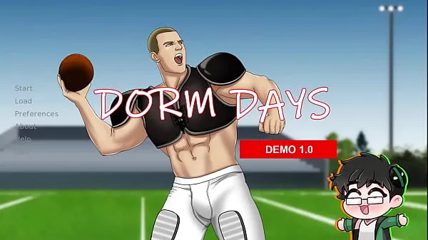 New Jocks are Head empty | Dorm Days Demo | 12 Days of yaoi S02 E03 energy Videos