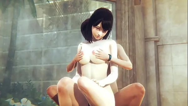Nieuwe Hentai 3D Uncensored - Couple having sex in spa - Japanese Asian Manga Anime Film Game Porn energievideo's