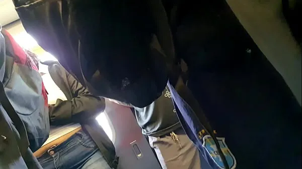 نئی Bi married man being humped on the subway توانائی کی ویڈیوز