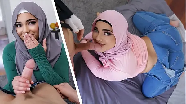 Nieuwe Gorgeous BBW Muslim Babe Is Eager To Learn Sex (Julz Gotti energievideo's