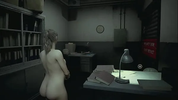 Nieuwe Resident Evil 2 Mod Pregnant Claire Lion Jr HD energievideo's