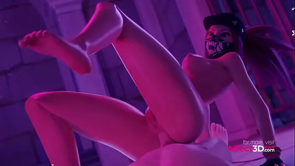 Video energi Hot babes having anal sex in a lewd 3d animation by The Count baru