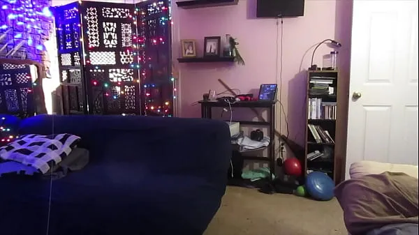 نئی Hotwife Steffi hippie witch pussy dance (full alt توانائی کی ویڈیوز
