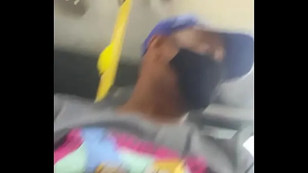 새로운 Hard dick on the bus 에너지 동영상