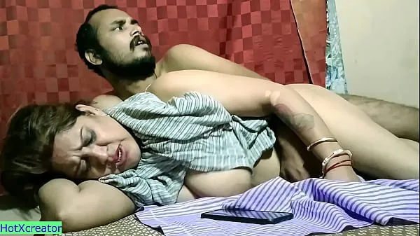New Desi Hot Amateur Sex with Clear Dirty audio! Viral XXX Sex energi videoer