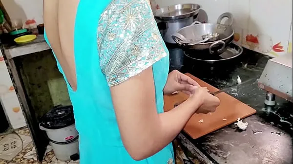 New Desi Bhabhi Was Working In The Kitchen When Her Husband Came And Fucked energi videoer