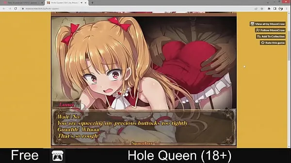 نئی Hole Queen (18 توانائی کی ویڈیوز