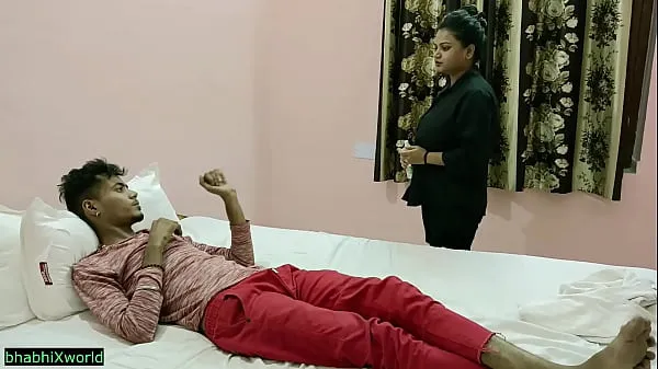 New Beautiful Smart Hotel Girl Fucking for Bonus Tips! Indian Sex energy Videos