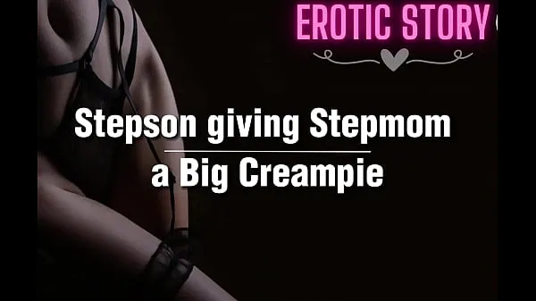 Video Stepson giving Stepmom a Big Creampie năng lượng mới