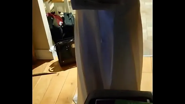 نئی Wife working from home in satin nightgown توانائی کی ویڈیوز
