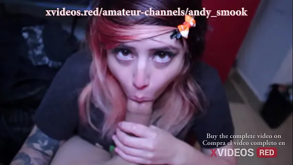 Nya The best oral sex of an emo energivideor
