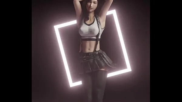 새로운 Tifa Dance (Version 1 에너지 동영상