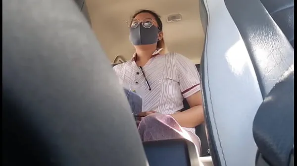 วิดีโอพลังงานPinicked up teacher and fucked for free fareใหม่