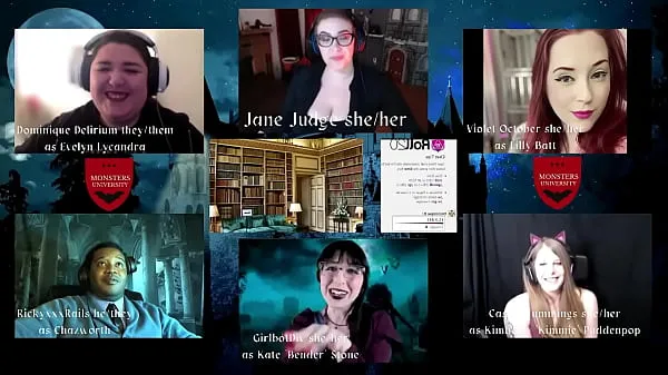 نئی Monsters University Episode 3 with Jane Judge توانائی کی ویڈیوز