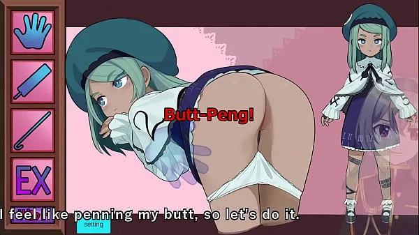 مقاطع فيديو جديدة للطاقة Butt-Peng![trial ver](Machine translated subtitles