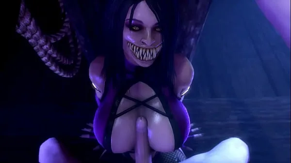 New Mileena with Round Booty Riding on Big Cock energy Videos