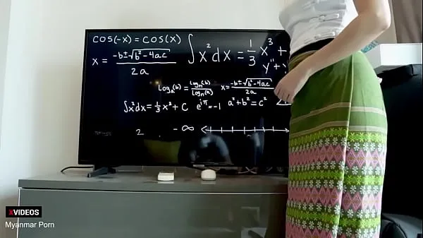 Nowe filmy Myanmar Math Teacher Love Hardcore Sex energii