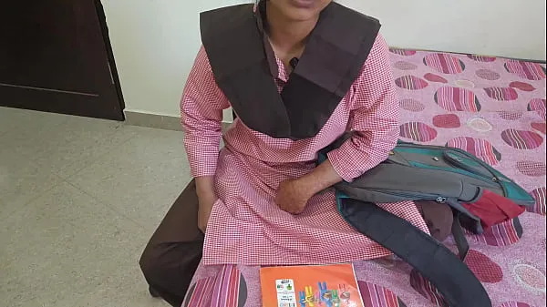مقاطع فيديو جديدة للطاقة Hot indian desi student was painfull fucking with teacher in coching room on dogy style and talk to Hindi audio
