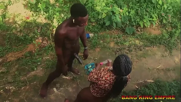 مقاطع فيديو جديدة للطاقة Sex Addicted African Hunter's Wife Fuck Village Me On The RoadSide Missionary Journey - 4K Hardcore Missionary PART 1 FULL VIDEO ON XVIDEO RED