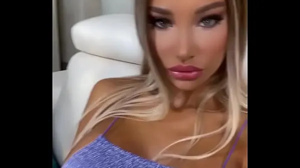 نئی Beautiful Monika Fox Poses In A Luxurious Blue Dress & Teases Pussy توانائی کی ویڈیوز