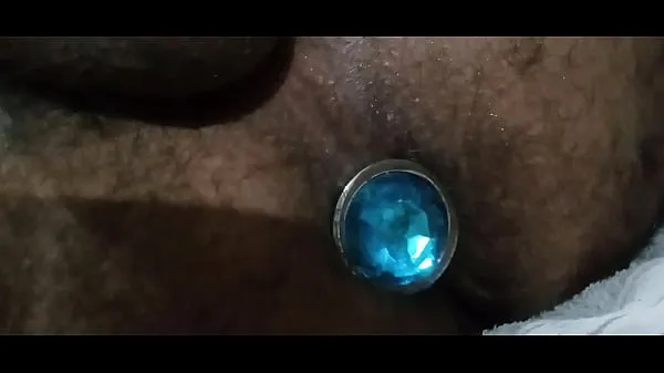 Video tenaga My naughty husband stuck the plug in the ass and started to blink and moan very tasty baharu