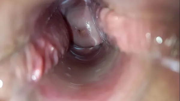 새로운 Pulsating orgasm inside vagina 에너지 동영상