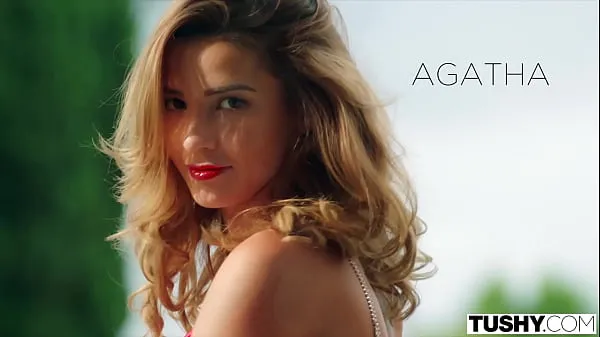 Yeni TUSHY Actress Agatha has passionate anal with co-star enerji Videoları