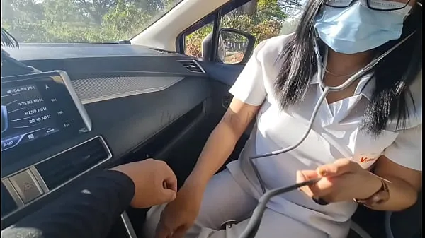 Nová Private nurse did not expect this public sex! - Pinay Lovers Ph energetika Videa