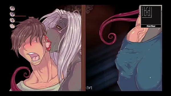 Nya Sex Maniac Mansion [ Hentai Game PornPlay ] Ep.1 creampie a gender bender version of Frankenstein energivideor