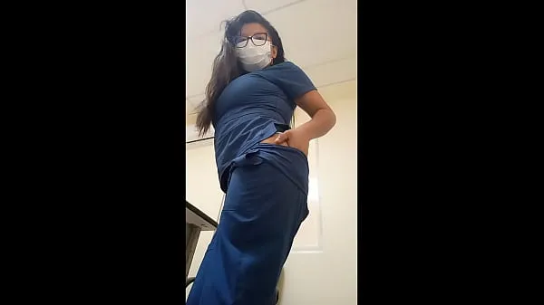 नई hospital nurse viral video!! he went to put a blister on the patient and they ended up fucking ऊर्जा वीडियो