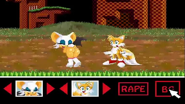 Új Tails well dominated by Rouge and tremendous creampie energia videók