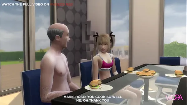 Nya TRAILER] MARIE ROSE AND OLDER MAN IN PUBLIC PLACE energivideor