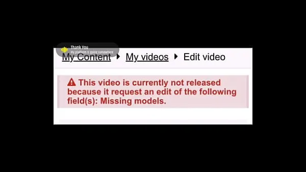 Nuevos videos de energía Pido disculpas por este inconveniente Mis videos están siendo monitoreados ahora porque a todos les encanta mi contenido