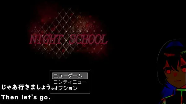 Új Night School[trial ver](Machine translated subtitles) 1/3 energia videók